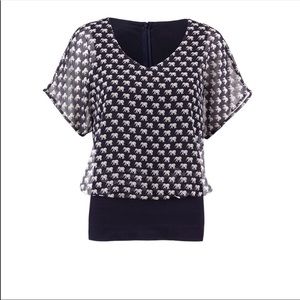 NWT Cabi Parade Blouse